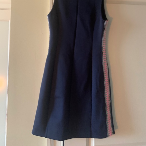 Lilly Pulitzer Navy Mila Shift Dress - Picture 2 of 10
